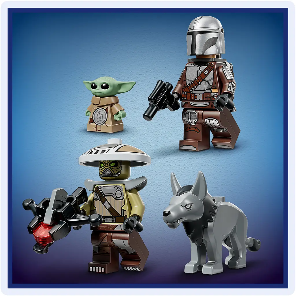 Конструктор LEGO Star Wars Сутичка дроїдів-охоронців у палаці Хатта 415 ел. (75451) - фото 14