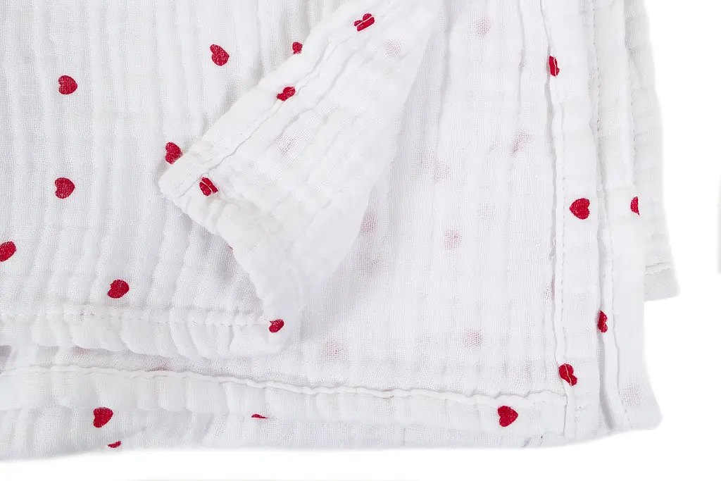 Рушник Lotus Home - Molly Heart muslin 50x90 - фото 6