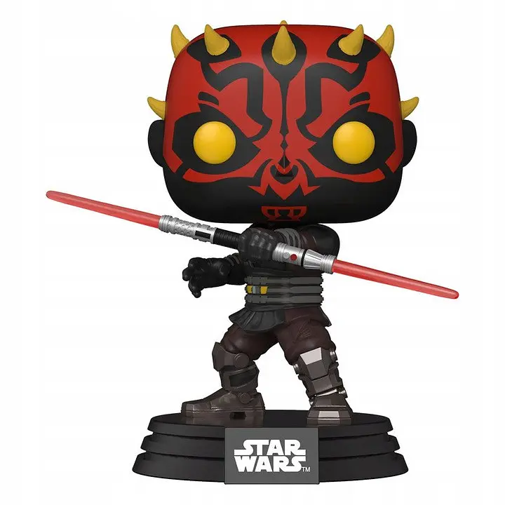 Фігурка Зіркові війни Дарт Мол Funko Pop Star Wars Darth Maul 10 см FP SW 410 - фото 2