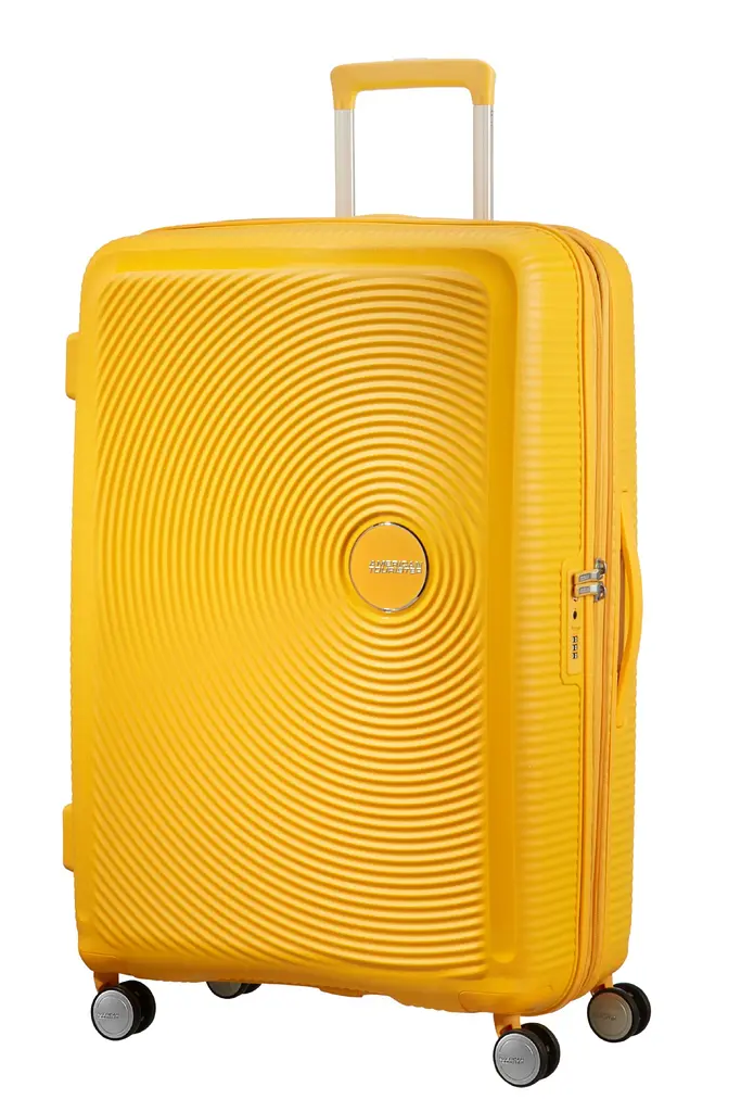 Валіза American Tourister SOUNDBOX YELLOW 77x51,5x29,5(32,5) 77 см 32G*06003 - фото 5