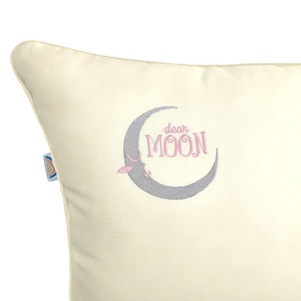 Подушка детская Papaella Sweet Moon 60х40 см молочный (8-32884) - фото 4