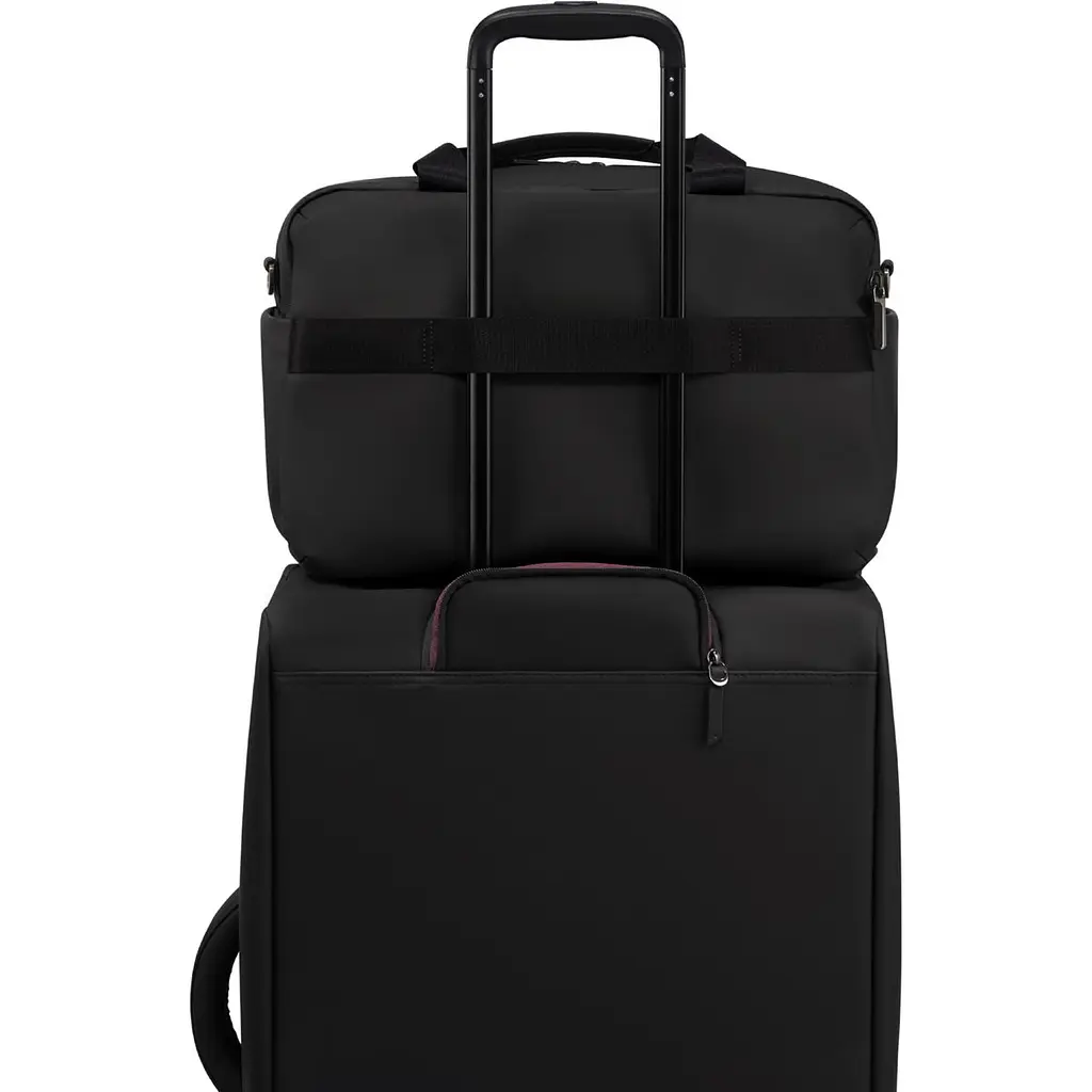 Дорожня Сумка 16" Lipault LOST IN BERLIN BLACK 44х29х25 P90*09039 - фото 7