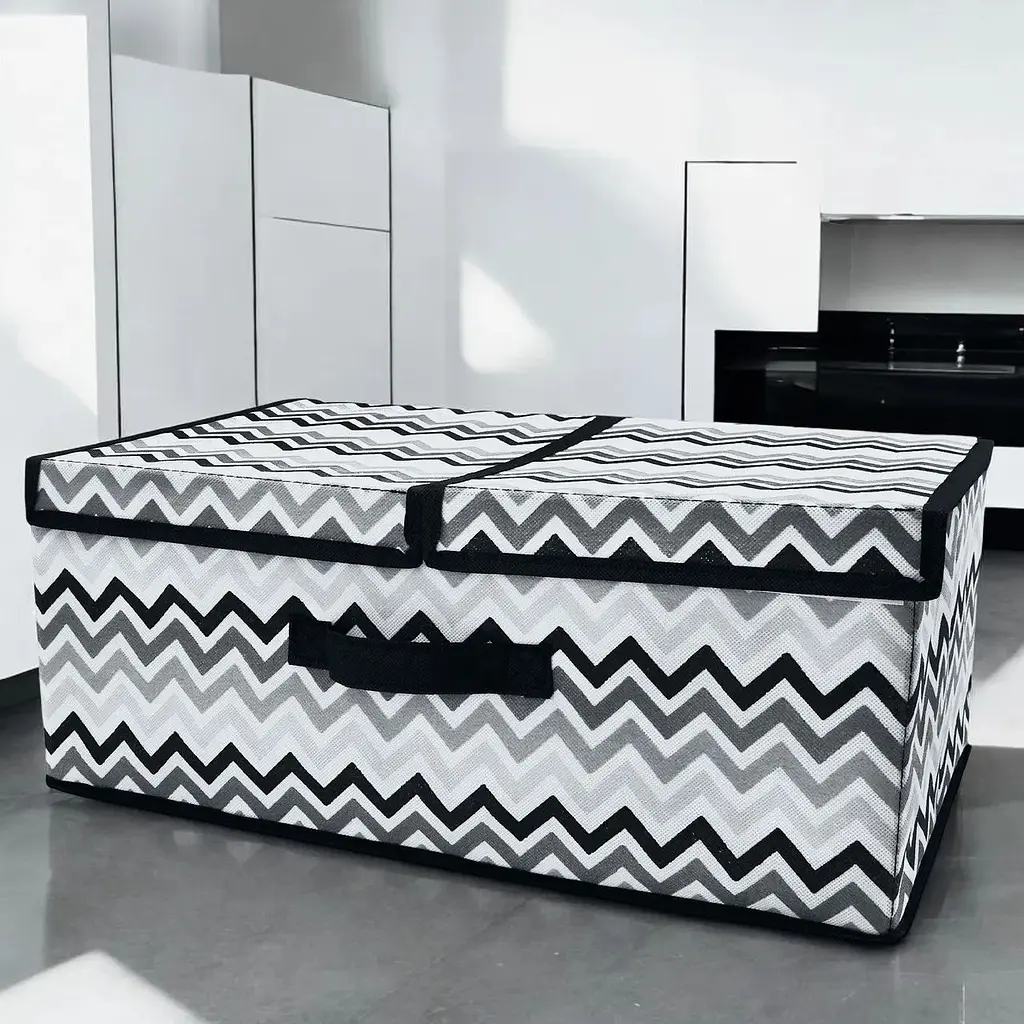 Короб складаний з двома кришками Handy Home Zigzag, 50х30х20 см (ZSH-08) - фото 5
