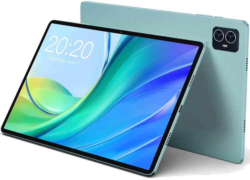 Планшет Teclast M50 8/128GB 4G Dual Sim Aqua Blue (M5H5CS/TL-112841) с чехлом и стилусом - фото 4