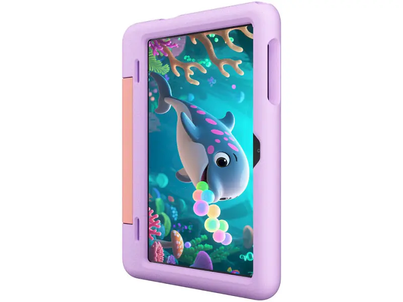 Планшет Blackview Tab 20 Kids 4/64GB Wi-Fi Purple - фото 2