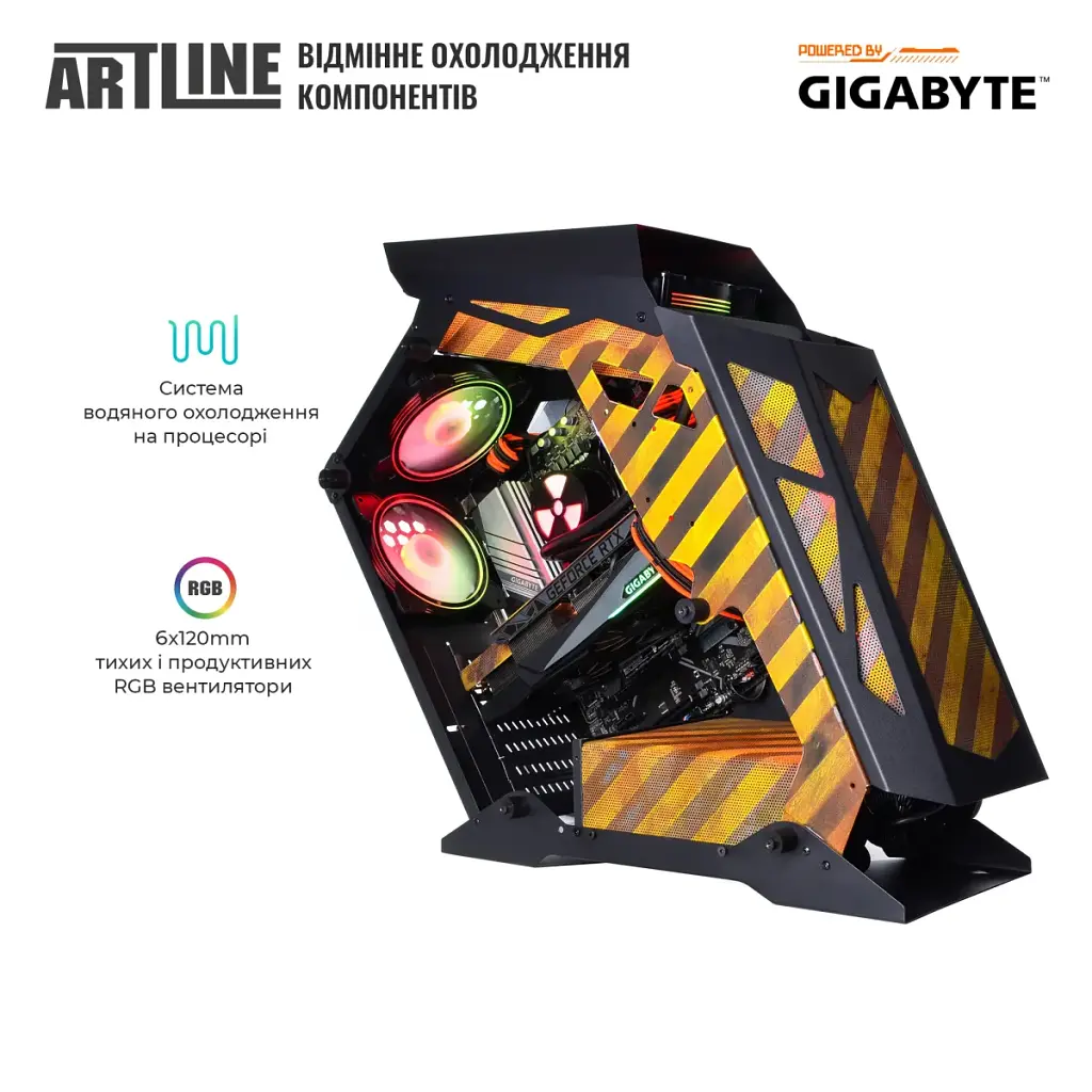 Комп'ютер Artline Overlord ANOMALY (ANOMALYv109) - фото 6