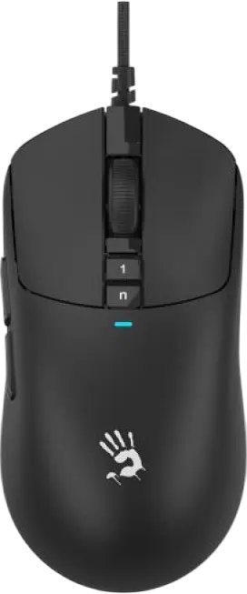 Миша A4Tech Bloody W72 Ultra Black