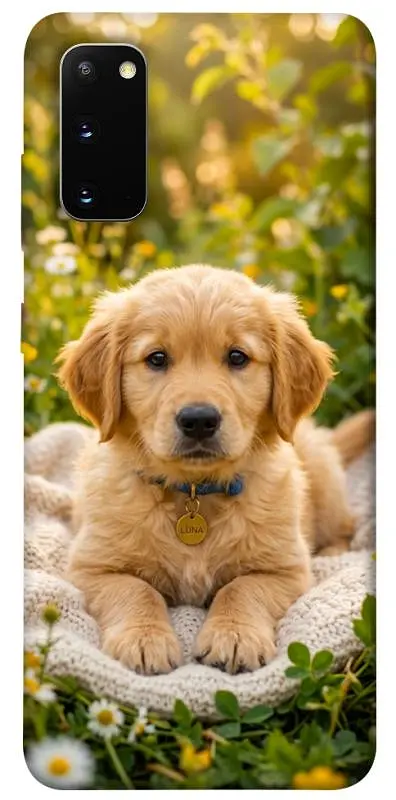TPU чохол Demsky Small labradore для Samsung Galaxy S20