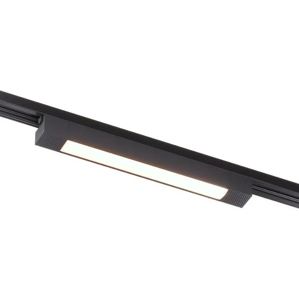 Світильник трековий однофазний Kloodi KD-Line TR342 PC 20W 3K BK - фото 2