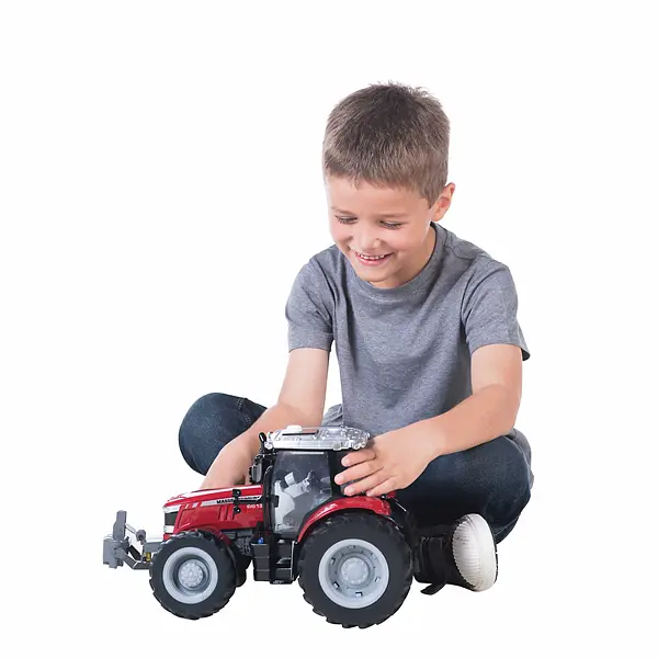 Модель Big Farm Трактор Massey Ferguson 6613 1:16 (43078) - фото 4