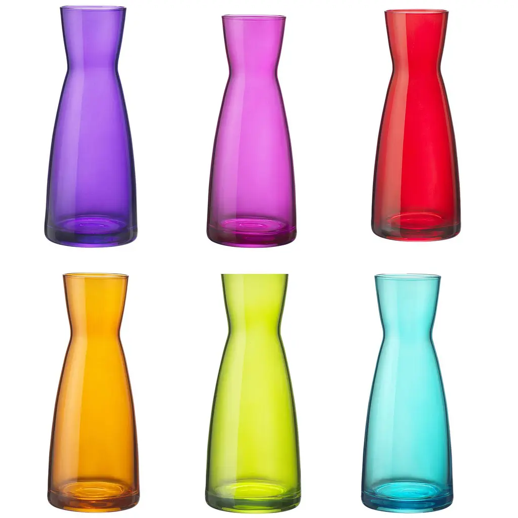 Декантер Bormioli Rocco Ypsilon 1 л 1 шт. колір в асортименті (125001JAA321268) - фото 1