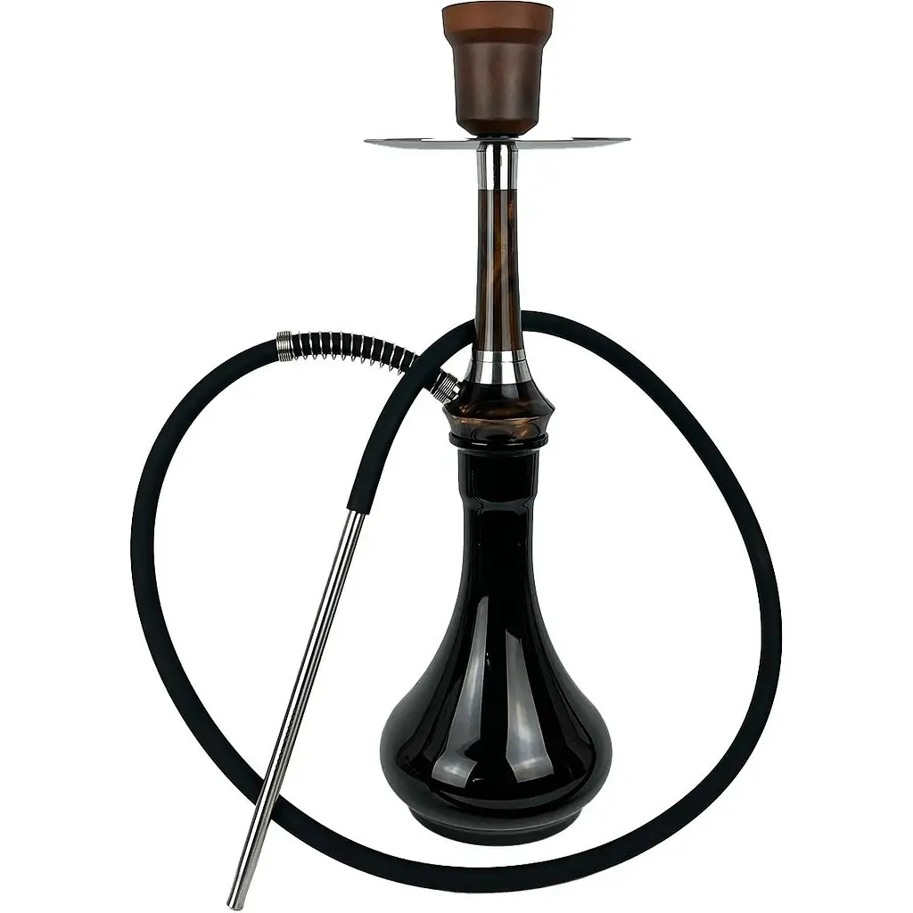 Кальян Totem Hookah Monolit Optima Chocolate Drop Black - фото 2