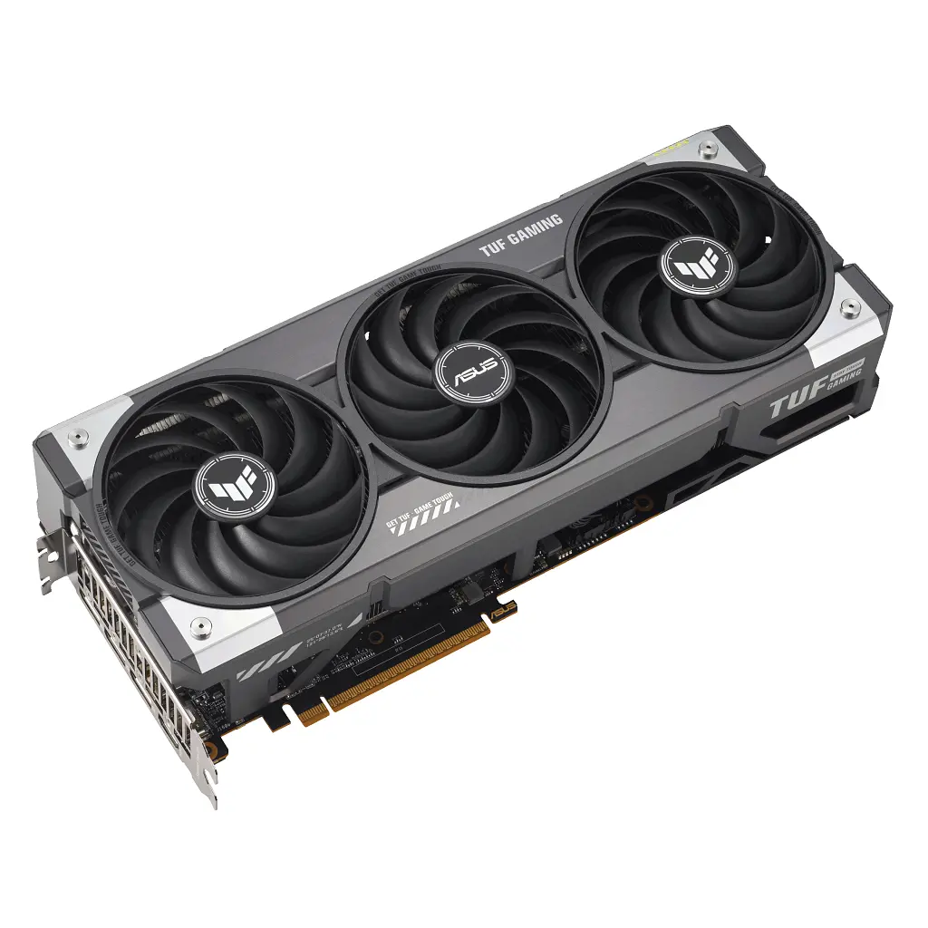 Відеокарта ASUS Radeon RX 9070 XT 16Gb TUF OC GAMING (TUF-RX9070XT-O16G-GAMING) - фото 4