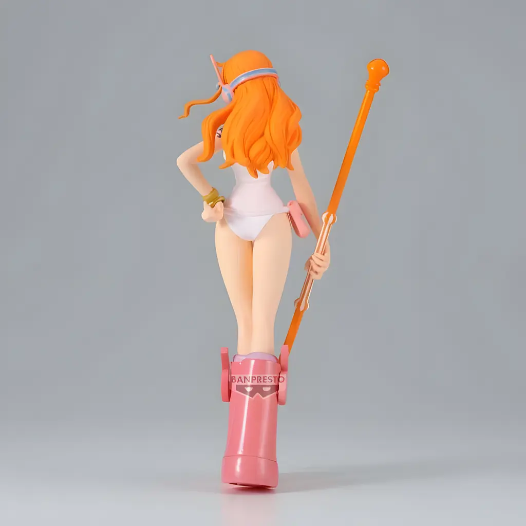 Фигурка Bandai Spirits Ван Пис Нами One Piece Nami Egghead Ver. 16 см BS OP NEV 16 - фото 4