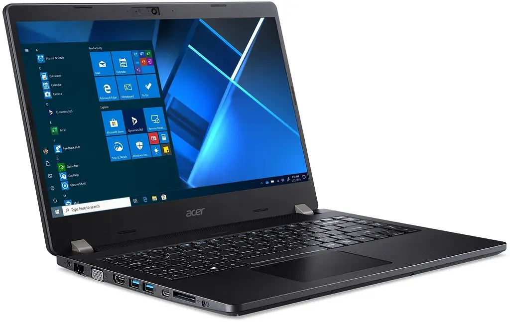 Ноутбук Acer TravelMate P2 TMP214-53 14FHD IPS/Intel i5-1135G7/8/256F/int/W10P (NX.VQ4EU.001) - фото 2