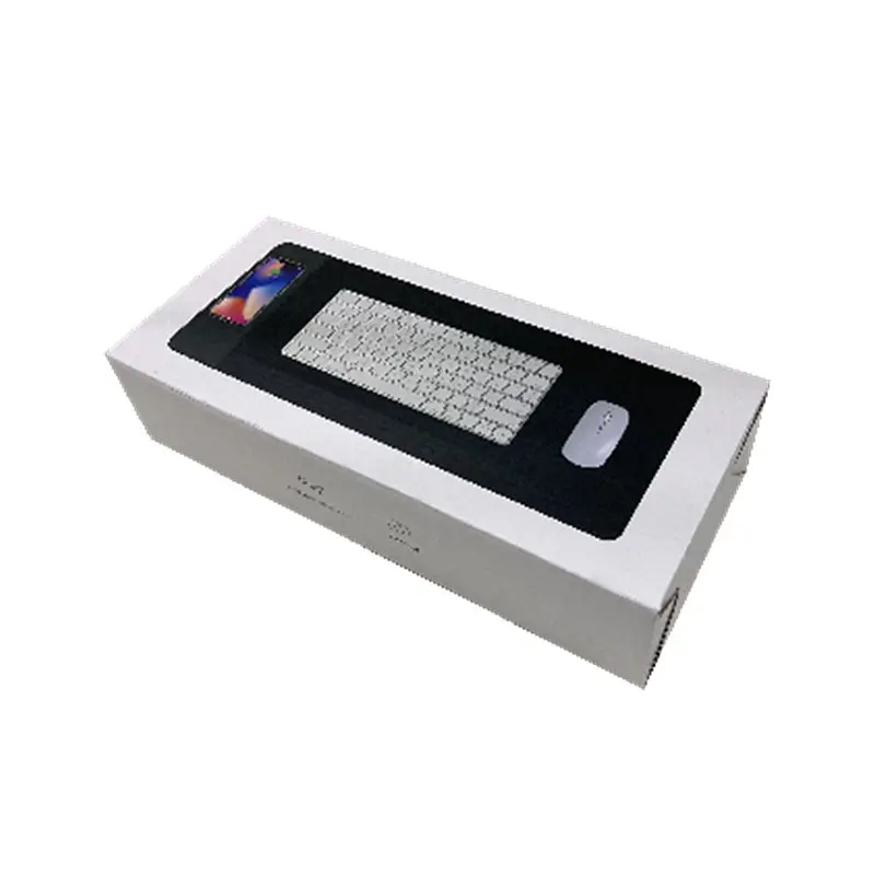 Ігрова поверхня (килимок) STAND JD-S14 з БЗП 15W (780*300*4mm) Black - фото 2