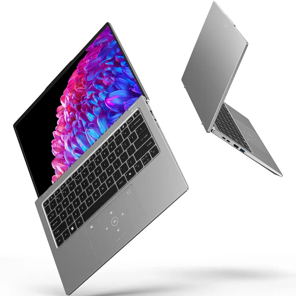 Ноутбук Acer Swift Go 14 SFG14-73-55CQ Ultra 5 125U la 43GHz,14'',16GB LPDDR5X,512GB,Без ОС - фото 11