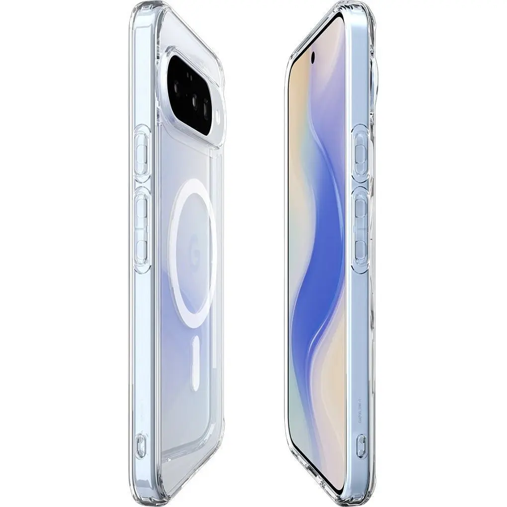 Чохол Spigen Ultra Hybrid MagSafe для Google Pixel 10/10 Pro Clear White (ACS09702) [145616] - фото 5