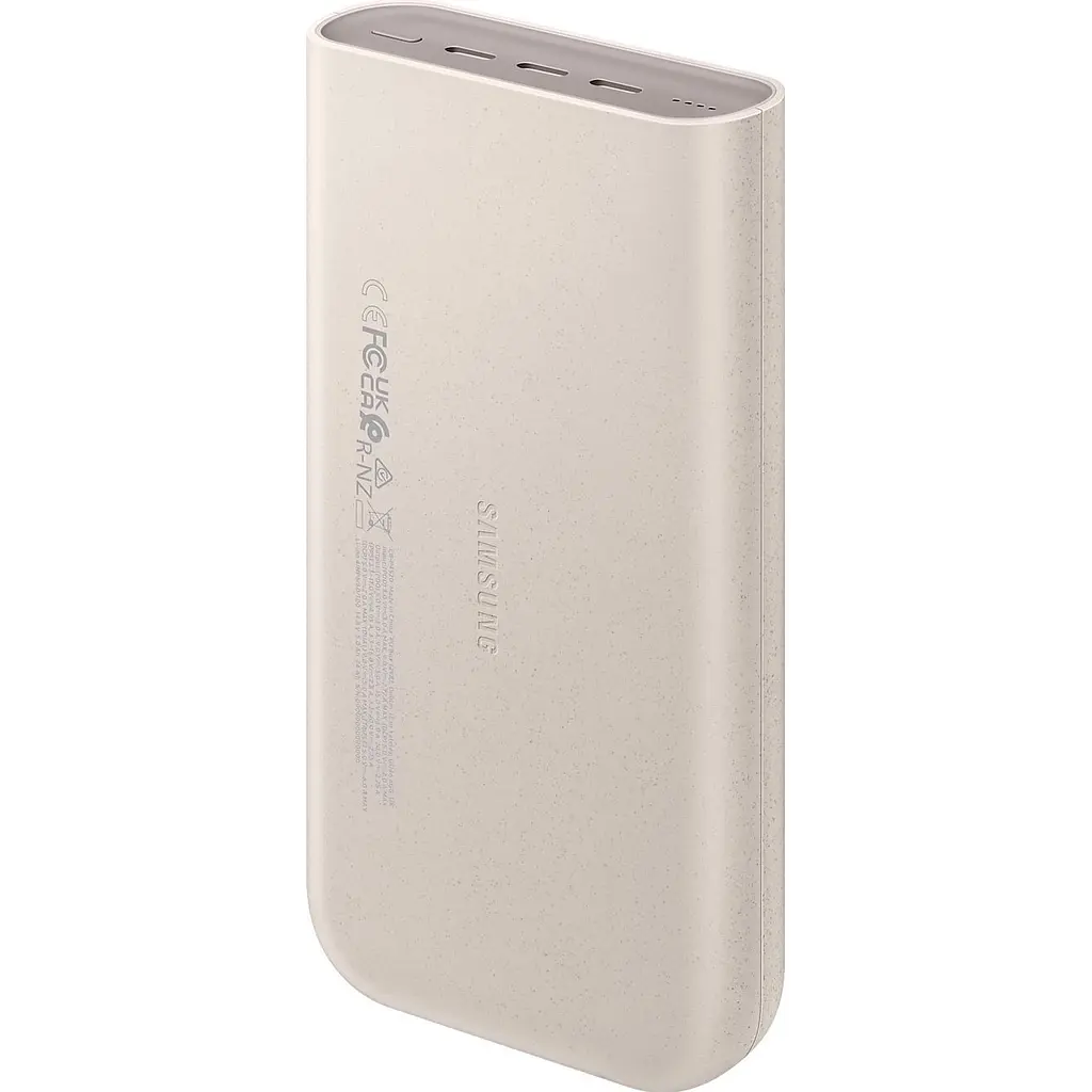 Внешний аккумулятор Samsung 20000 mAh 45W Beige (EB-P4520XU) [113280] - фото 3