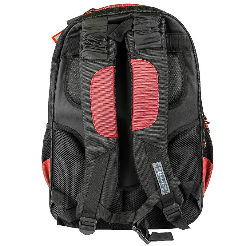 Рюкзак для ноутбука Enrico Benetti Barbados Eb62011 Black-Red (Eb62011 618) - фото 6
