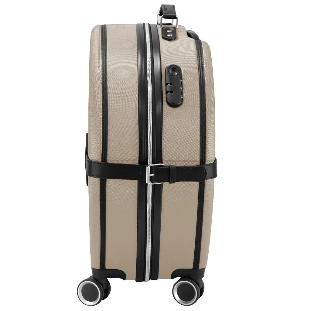 Чемодан Semi Line 20" S Champagne/Black (T5674-2) - фото 4