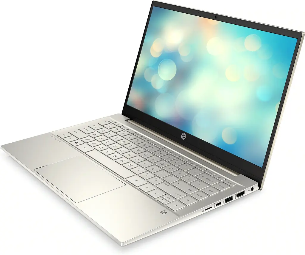 Ноутбук HP Pavilion 14-dv0010ua 14FHD IPS AG/Intel i5-1135G7/16/1024F/NVD450-2/DOS/Gold (423Z4EA) - фото 2