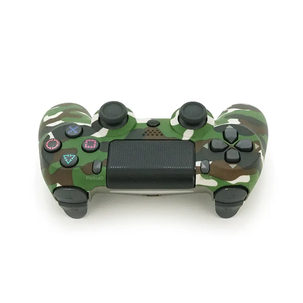 Бездротовий геймпад Voltronic для PS4 Wireless DOUBLE Vibration 4(Haki), 3.7V, 500mAh, Blister - фото 4