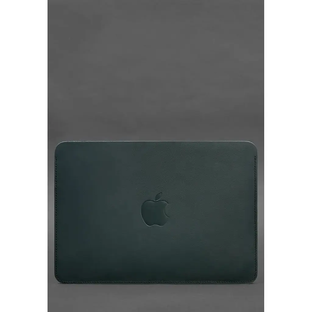 Шкіряний чохол BlankNote для MacBook Air 15-inch (2023) Зелений - фото 6