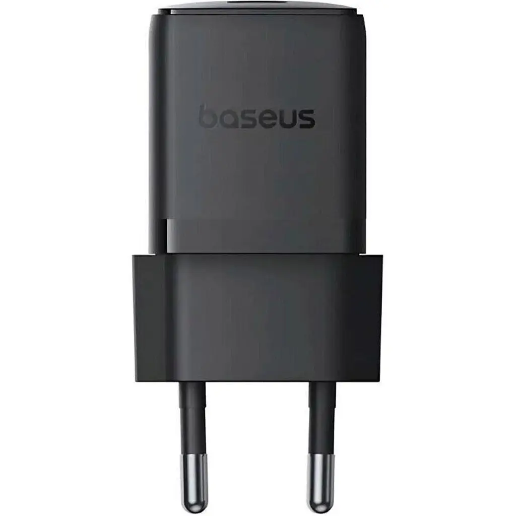 Мережевий зарядний пристрій Baseus Palm Fast Charger Type-C 20W P10111602113-00 Black - фото 5