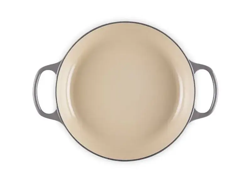 Каструля Le Creuset Modern Heritage Shallow Casserole 28 см Flint 21701284442430 - фото 4