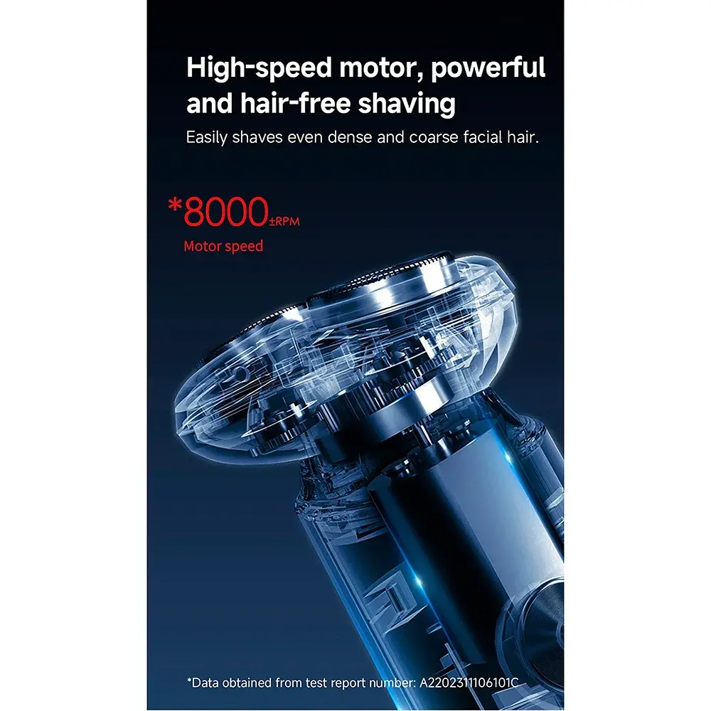 Електробритва Doco Shaver RS002 Black - фото 5