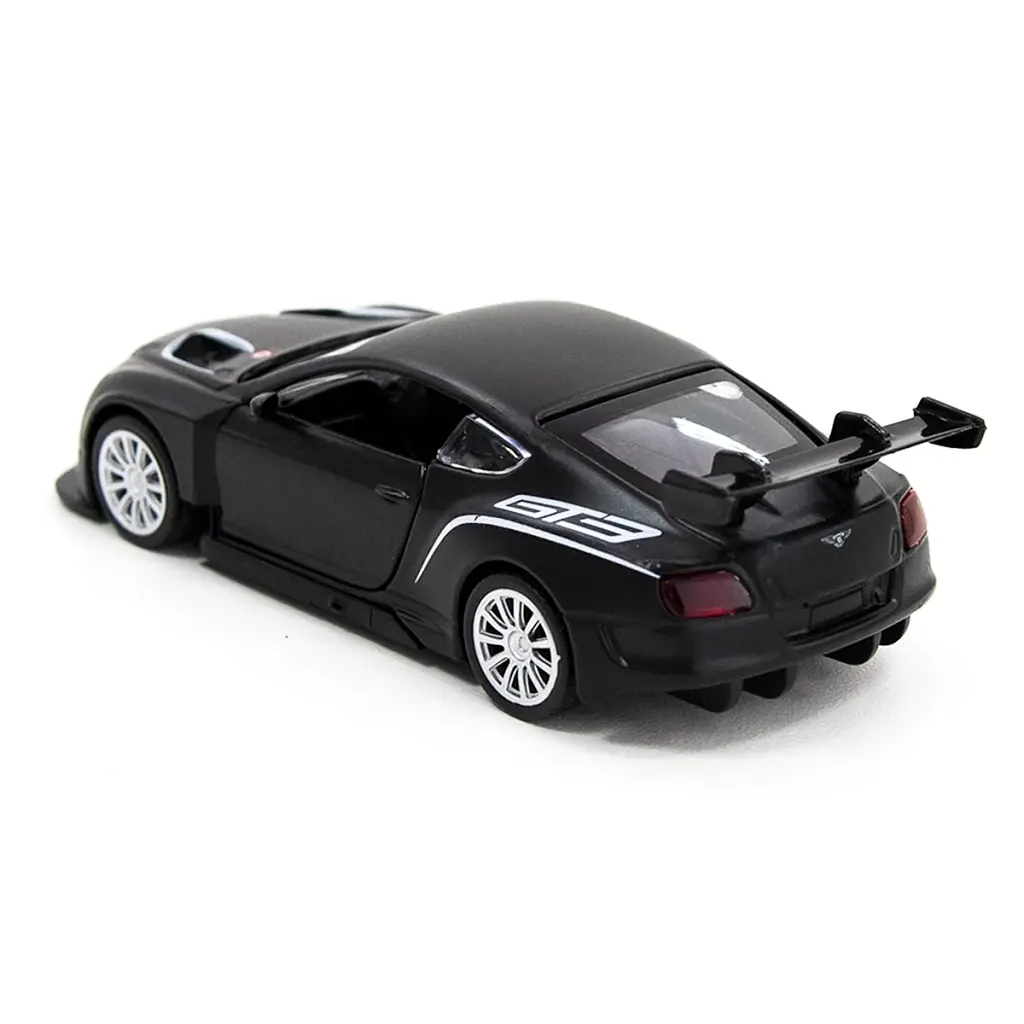 Автомодель - BENTLEY CONTINENTAL GT3 (матовий чорний) - фото 6