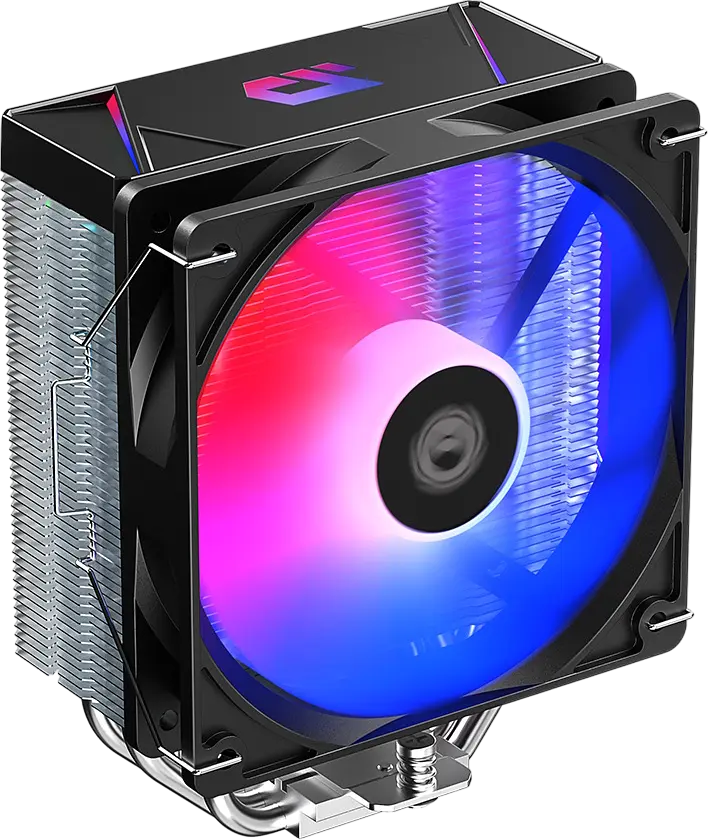 Повітряне охолодження ID-Cooling Blitz X4 ARGB Black - фото 3