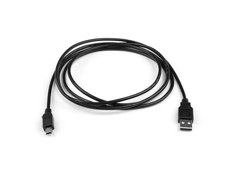 Кабель Vinga USB 2.0 AM to Mini 5P 1.8 m (VCPDCAMMIM1.8BK)