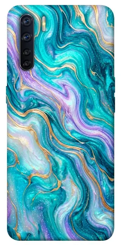 TPU чохол Demsky Mermaid marble для Oppo A91