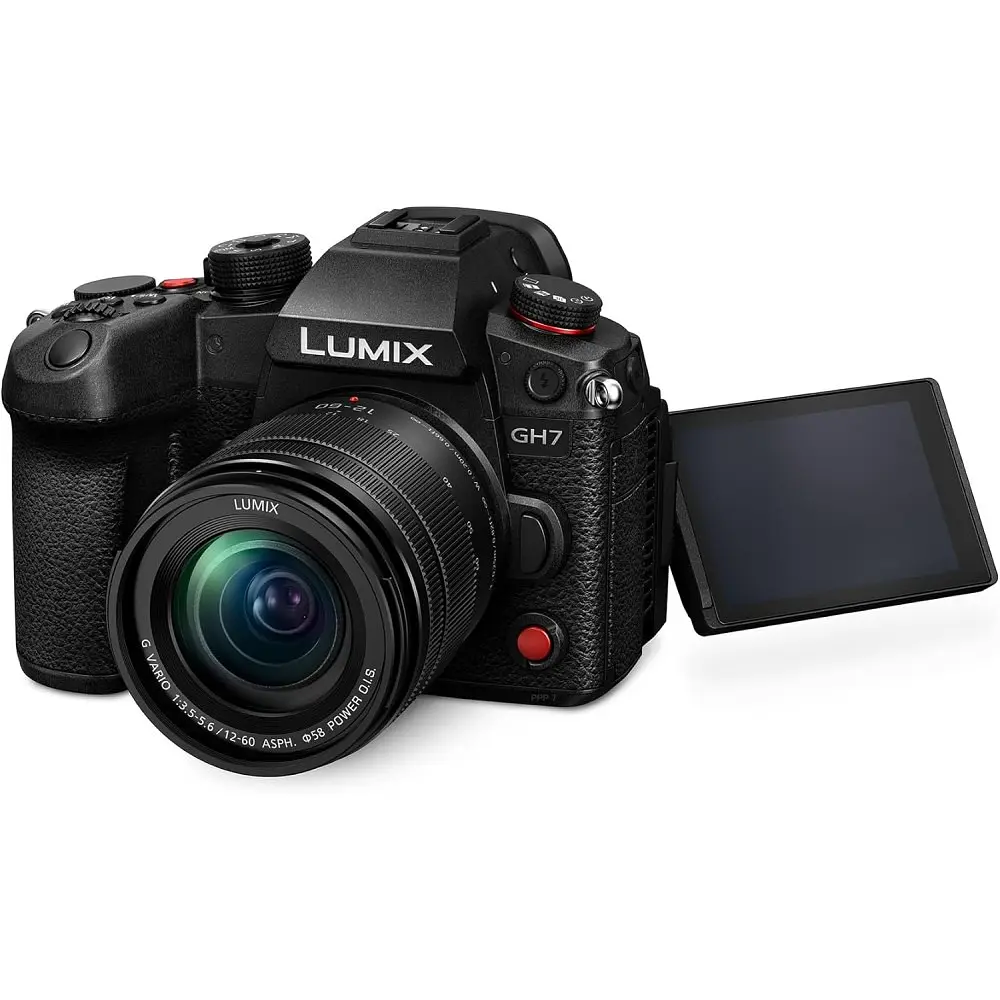 Цифровая фотокамера Panasonic Lumix G DC-GH7ME Kit H-FS12060E f/3.5-5.6 ASPH. POWER O.I.S. - фото 2
