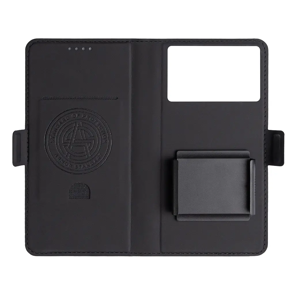 Чехол-книжка универсальный ArmorStandart 6.0  - 6.5  Black (ARM88970) - фото 3