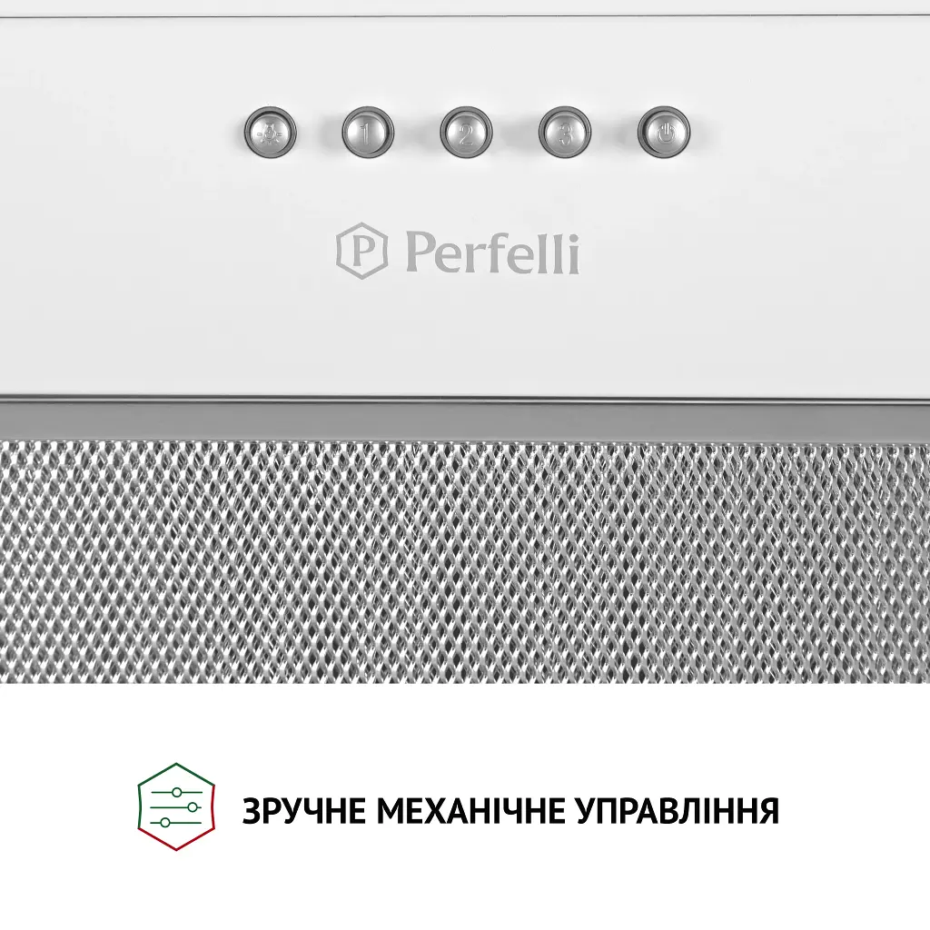 Витяжка повновбудована Perfelli BI 6512 A 1000 W LED - фото 4