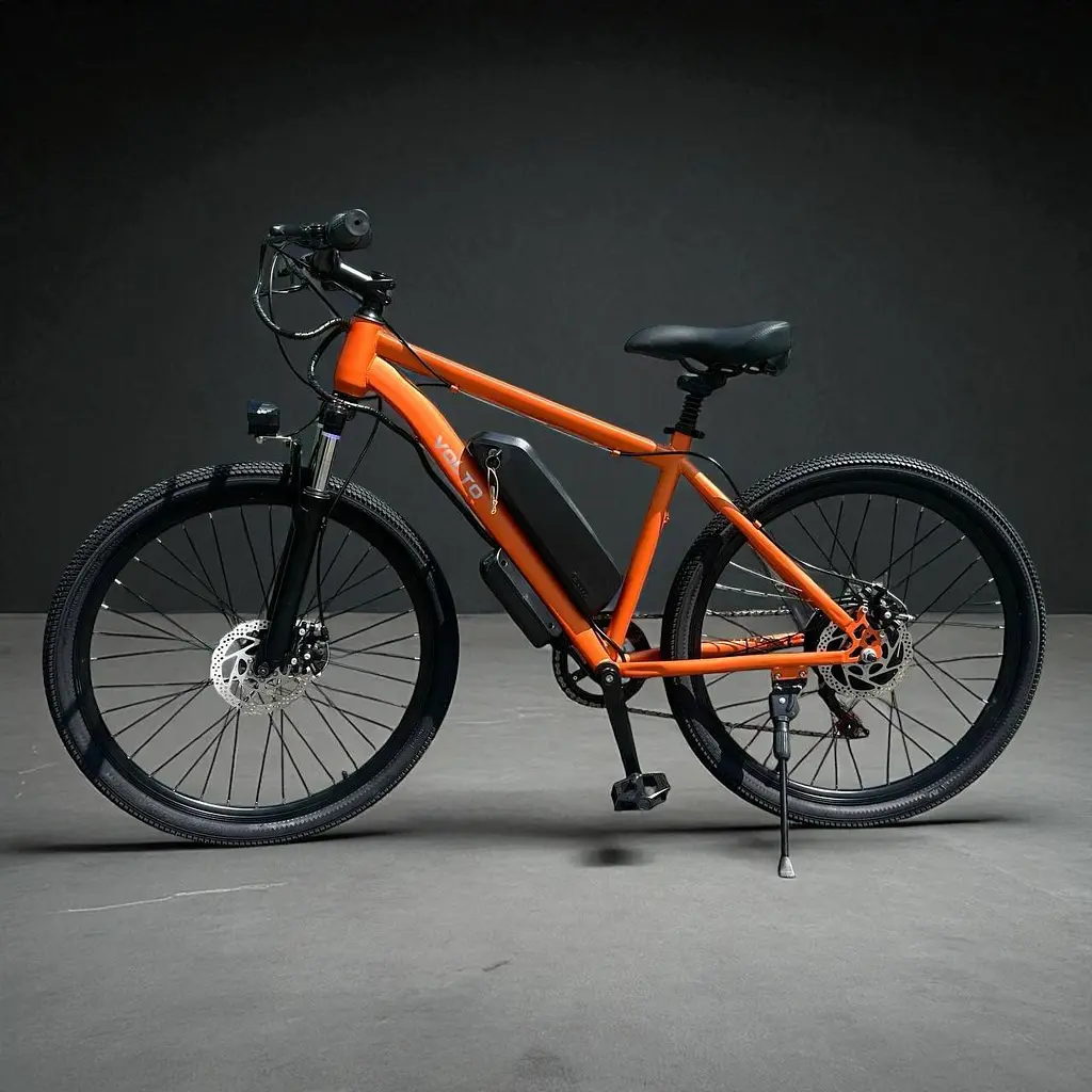 Электровелосипед VOLTO Pulse 26" (800W 15Ah 48V) Оранжевый - фото 5