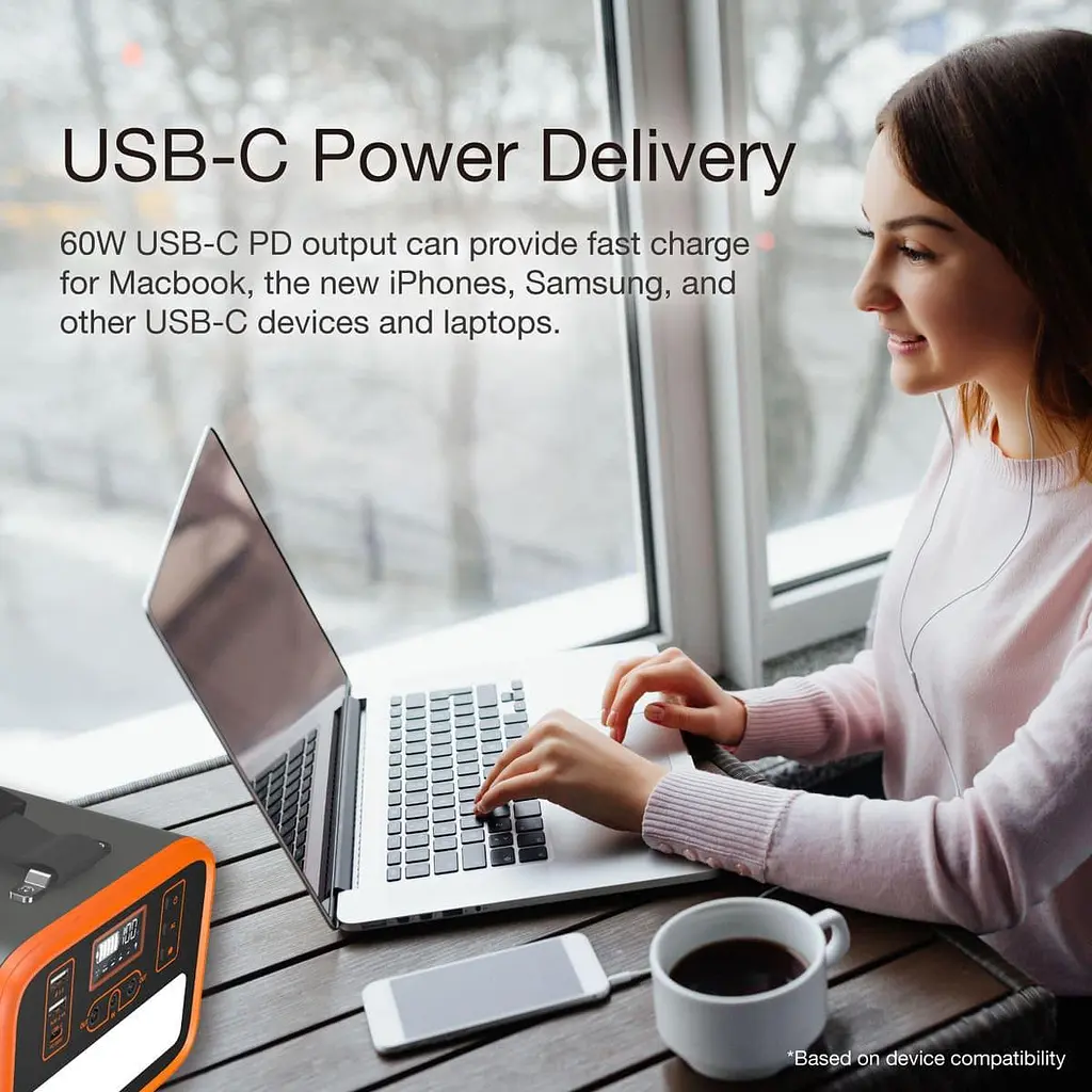 Зарядна станція Energizer / 300 Вт / 307 Вт/ч / LiFePO4 (PPS320W1) - фото 6
