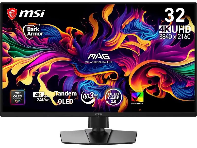 Монітор MSI MAG 321UP QD-OLED-X24 (9S6-3DD29A-076)