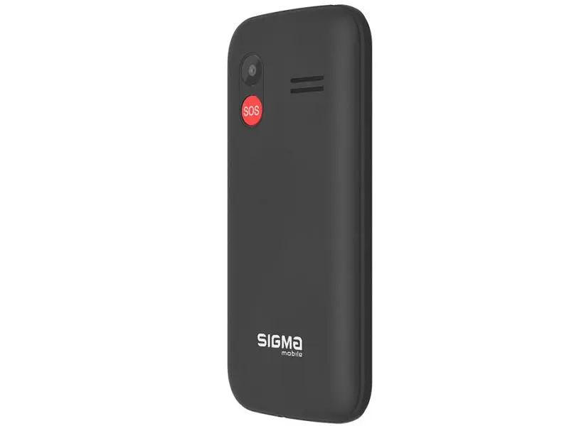 Мобільний телефон Sigma mobile Comfort 50 HIT Black - фото 2