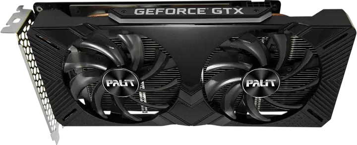Видеокарта GeForce GTX 1660 6GB Palit Dual (NE51660018J9-1161C) Б/У - фото 2