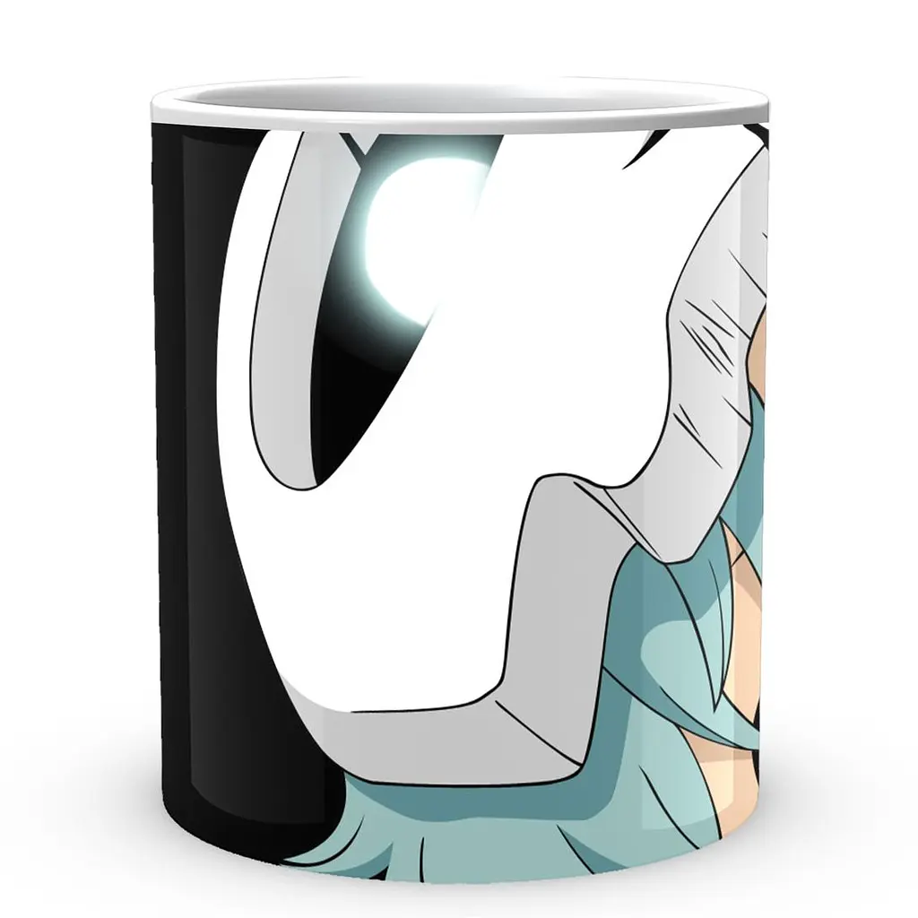 Кружка GeekLand Bleach Блич Неллиэль BL 002.004 330 мл белая - фото 2