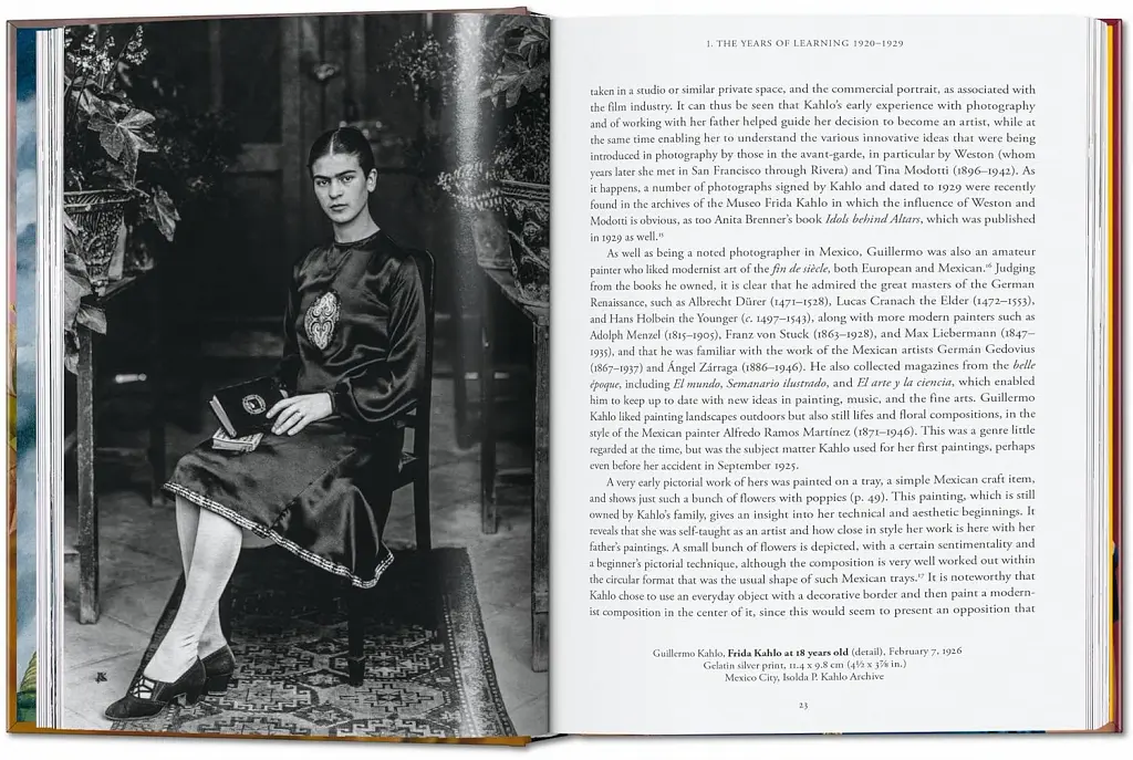 Frida Kahlo, Paintin. 40th Edition - Луїс-Мартін Лосано - фото 2