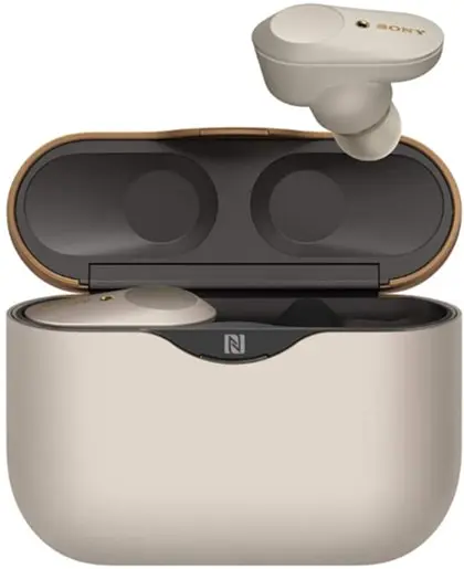Навушники Sony WF-1000XM3 True Wireless ANC Silver (WF1000XM3S.E) - фото 2