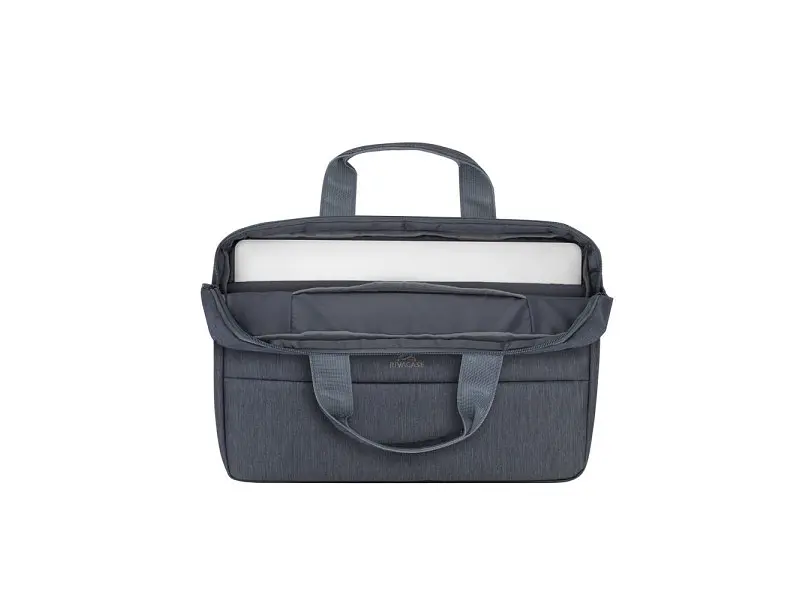 Сумка для ноутбука RIVACASE Prater 7522 anti-theft 14 (7522Dark Grey) - фото 9
