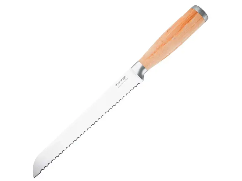 Ніж для хліба Pepper 20.3 см Wood (PR-4002-3)