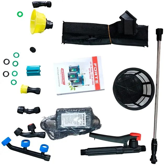 Опрыскиватель аккумуляторный Forte CF-12 PRO 12 л (141019) - фото 4