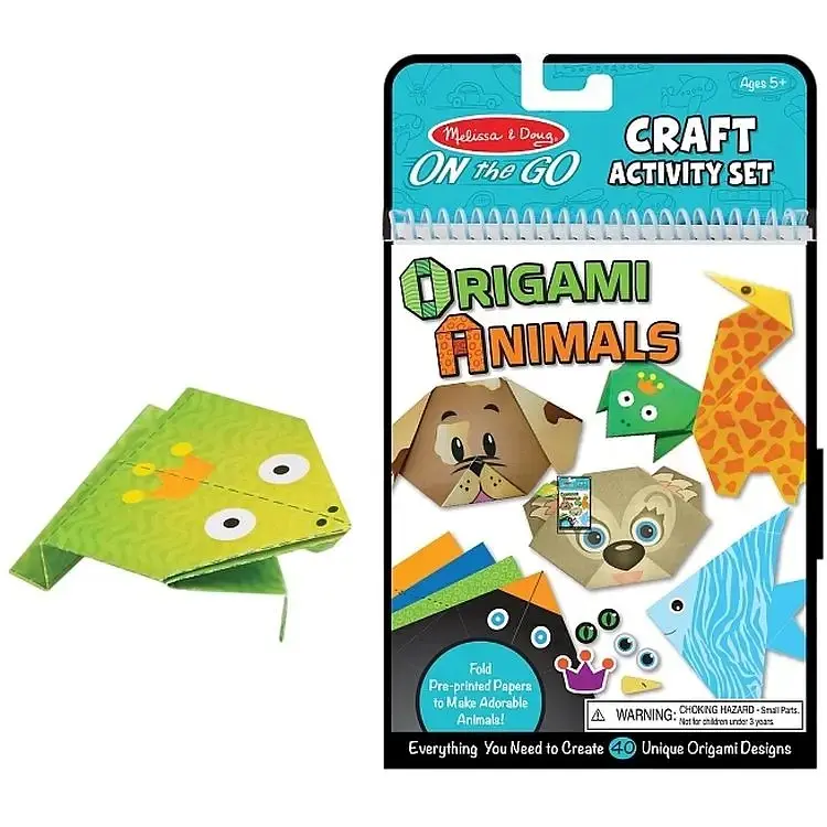 Набір орігамі Melissa & Doug Тварини (MD9442)